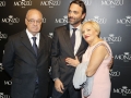 Andrea Perra con i genitori