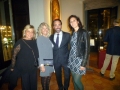 Andrea Perra con Mariella Gennarino e amica