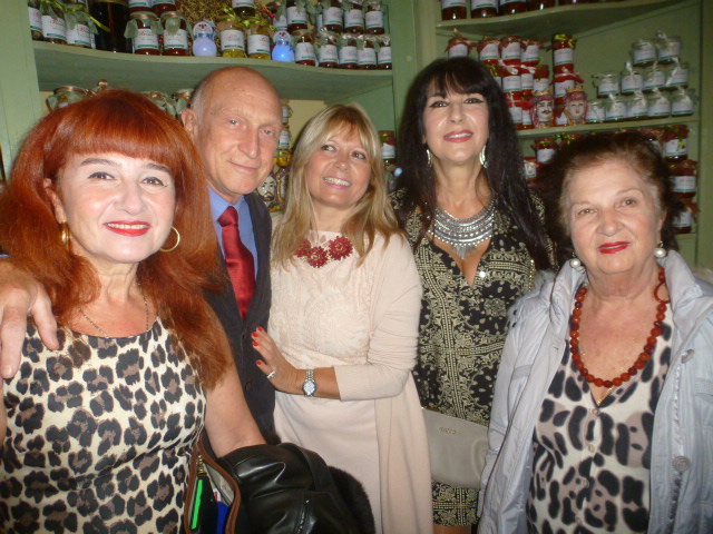 Silvia Salmeri, Federico Cocuzza, Gianna, Marisa  Cocuzza e la  signora  Salmeri