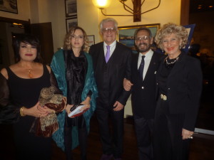 Ada  Alberti, Valentina  Sciacca, Franco Oppini,Francesco e  Emma Calabrese