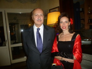 Francesco Lupo e Valentina Amico