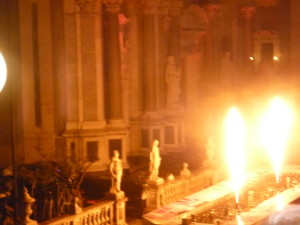 Scorcio di Piazza Duomo