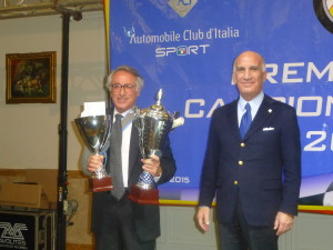 Gaetano Gioè e Angelo Sticchi Damiani