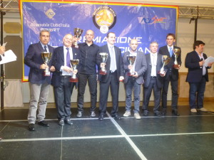 I VINCITORI DELLA VELOCITA' IN CIRCUITO