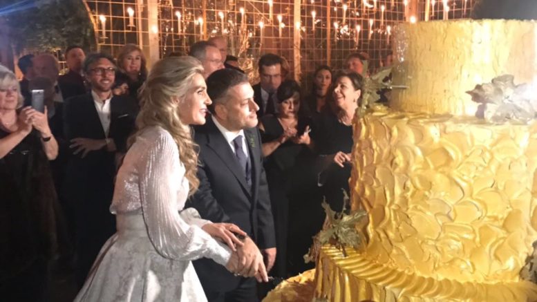 Il Matrimonio Di Beatrice Grimaldi Di Serravalle Con Salvatore Faro Faussone Una Bellissima Festa Da Mille E Una Notte Cataniavip