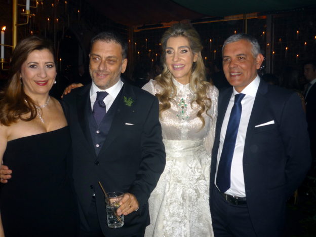 Il Matrimonio Di Beatrice Grimaldi Di Serravalle Con Salvatore Faro Faussone Una Bellissima Festa Da Mille E Una Notte Cataniavip