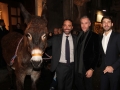 Andrea Perra con José De Nascimento Raposo direttore produzione YSL e Jean-Denis Moneger du Sorbier