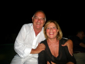 LILIA PETRINA  CON VINCENZO  BARONE