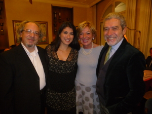 Claudio Alibrandi,Elisa Caudullo, Rita e Antonio Recca