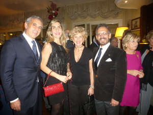 Marco Magnano,beatrice Grimaldi di Serravalle,Emma  e  francesco calabrese