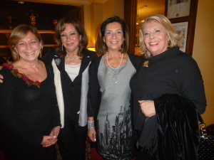 Giovanna Todaro, antonella Guglielmino, Adriana  Molina,Silvana Manzoni 