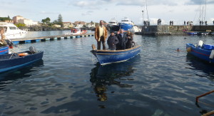 la barca della giuria