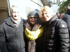 Franco D'Arrigo,Carla Scialfa,Valentina  Scialfa