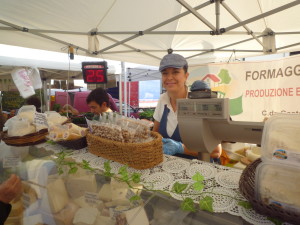 Mariangela  catania , azienda il Gaetello, formaggi d'eccellenza