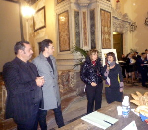 Calogero Matina, giuseppe floresta,Antonella Mandala' , Fulvia Caffo