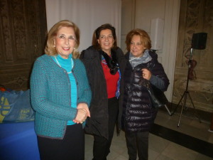 Daniela Di Stefano, Adriana Molina e  Cettina Pennisi