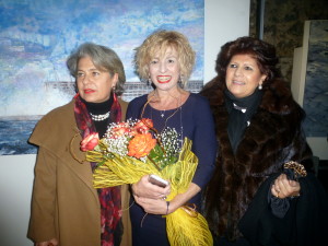 Marilina  Giaquinta  con amiche