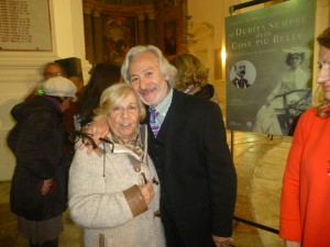ZINA  BIANCA  E LEO GULLOTTA