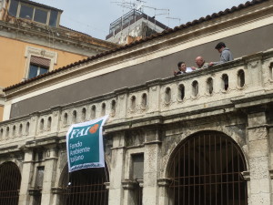 Casa  Vaccarini  vista  da via  Cola Pesce