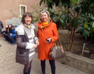 FULVIA CAFFO E GINA MESSINA