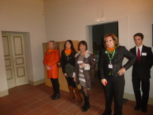 Gina  Messina,Marilisa Spironello,Fulvia  Caffo, Antonella Mandala'