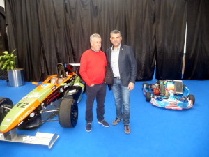 SEBASTIANO  E DOMENICO CUBEDA ( dal Kart  alle vetture sport in pochi anni)