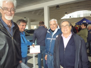 GEORGE PRUEGG,GIANNI PAGLIARELLLO E ROBERTO TURRIZIANI