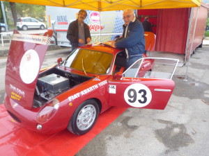 L'ABARTH 1000 BIALBERO DEL SICILIANO GIANNI PAGLIARELLO