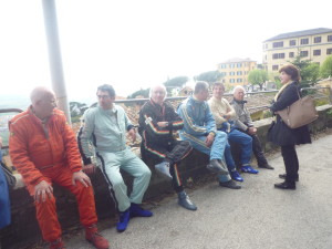 UN GRUPPO DI PILOTI DELLA 1150 TC FRA CUI COVOTTA, VERNIANI E GIGLIOTTI