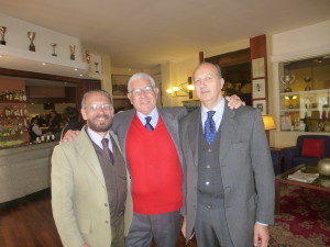 Due nonni e un padre: F. calabrese, O. ferreri, F. Lupo