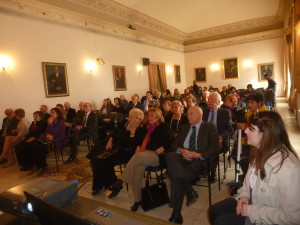 IN PRIMA FILA GETANA BARTOLI GRAVINA,ROSETTA E MARIO URSINO