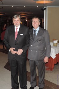 ALESSANDRO CON PIERO CASTELLINO