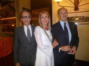 VITO E  DELIA CUTRONA CON FRANCESCO LUPO