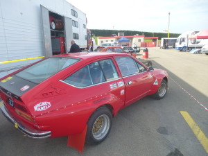 ALFETTA GTV 2000 DI SIMONE  BERNARDINI