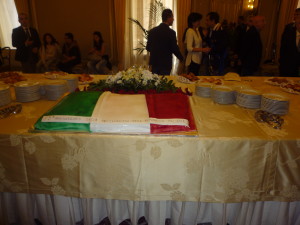 GRANDE  TORTA  TRICOLORE