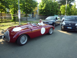 FIAT 1100 ALA D'ORO DI TONINO CAMILLI