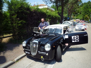 LA LANCIA AURELIA B 20 DI VITTORIO MANDELLI