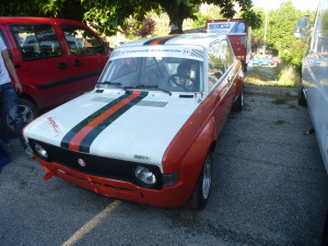 LA 128 RALLY DI RUANI , REPLICA  DELLA 128 1150 JEGERMEIFTER