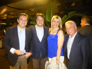 SALVATORE,GIOVANNI E ROBERTA CULTRERA DI MONTESANO,CON PIPPO BOSCARINO