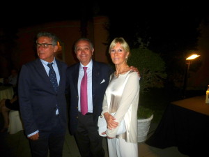 COSIMO INDACO, MAURIZIO PASSANISI E STELLA INDACO