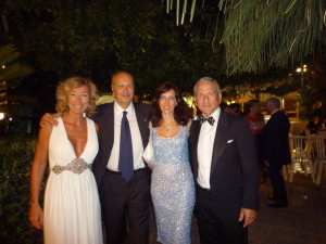 MARIAGRAZIA MESSINA, FRANCESCO E VALENTINA LUPO,