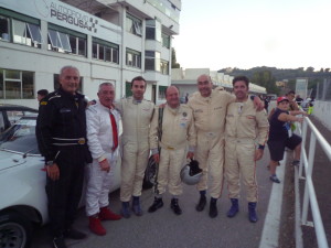 PEPPINO PRATO, NELLO FISICHELLA,ANTONIO CRESCENTI GIOVANNI SERIO,MAX DEL NIBBIO, LORENZO CAPECCHI