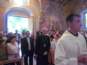 il Vescovo di Acireale.S.E. ANTONIO RASPANTI