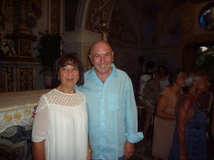 FULVIA CAFFO E  ANTONIO PRESTI