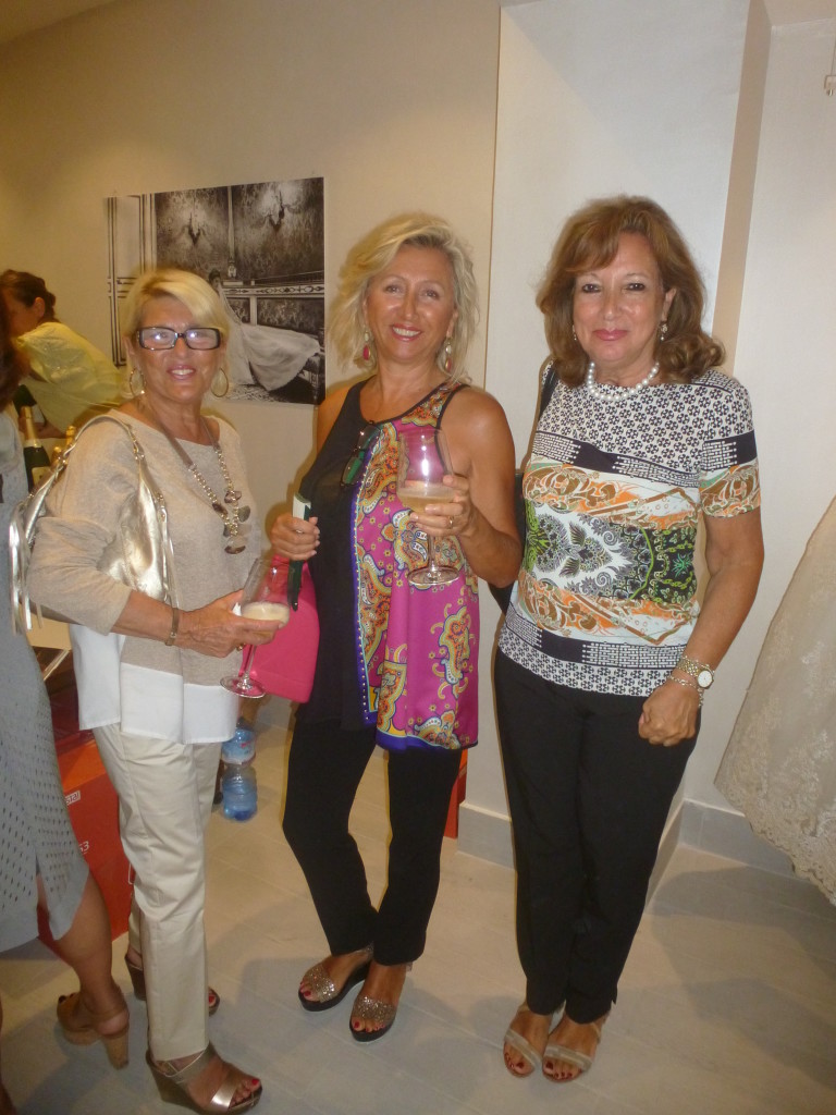 CINZIA SCUDERI, GINA MESSINA, ANTONELLA GUGLIELMINO MANDALA'