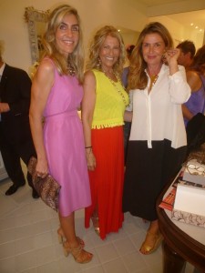 BEATRICE GRIMALDI DI SERRAVALLE  CON MARIELLA E  MARIA PIA PRESTIGIACOMO