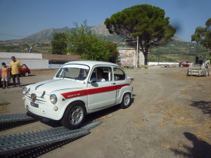 l'ABARTH 1000 DI SERGIO