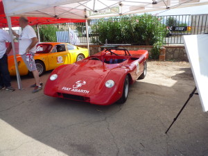 UNA  ABARTH 1000 BARCHETTA ANNI 70