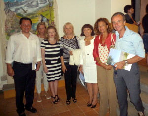 FRANCESCO RUSSO, ROSEMARY DI GUARDO,GIUSI RUSSO, DANIELA RUSSO,FULVIA CAFFO,RAFFAELLA E FRANZ ZIPPER