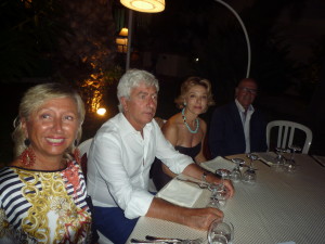 GINA AMESSINA, CLAUDIO E ROSSELLA PAPPALARDO